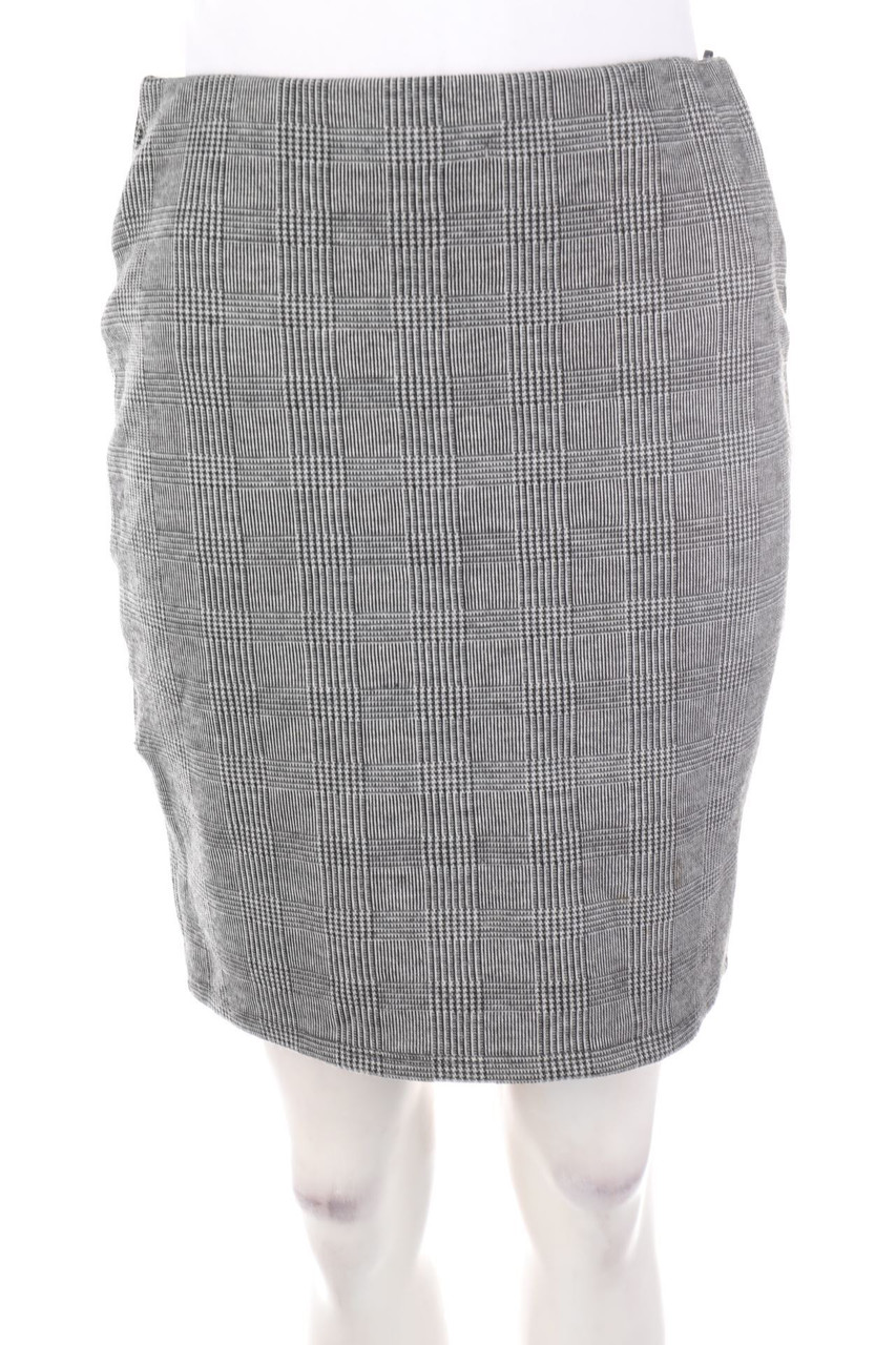 promod - Minirock mit Karo-Muster - D 38