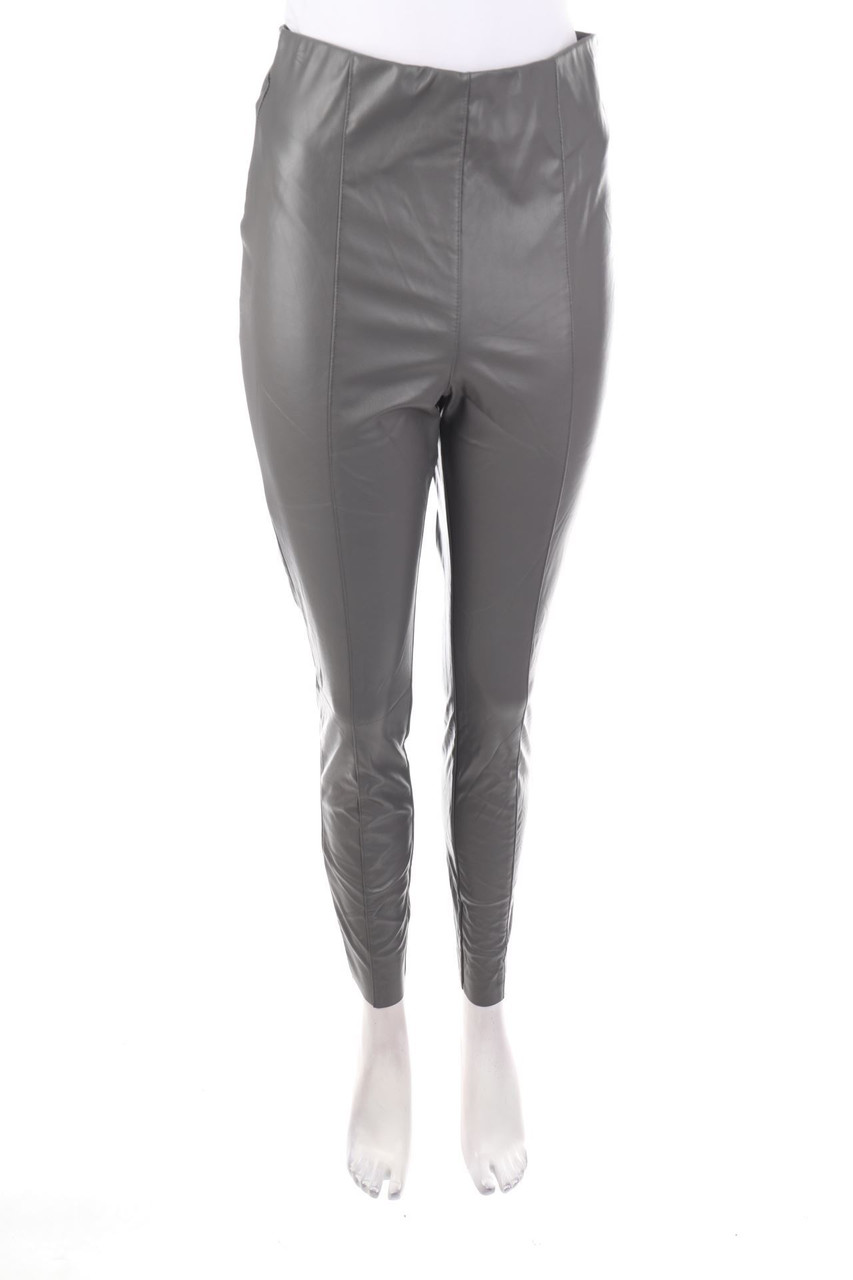 H&M - Kunstleder-Leggings - D 34