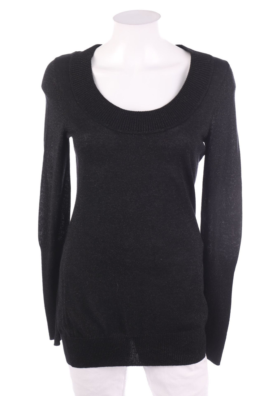 H&M - Glitzer-Strick-Pullover - S