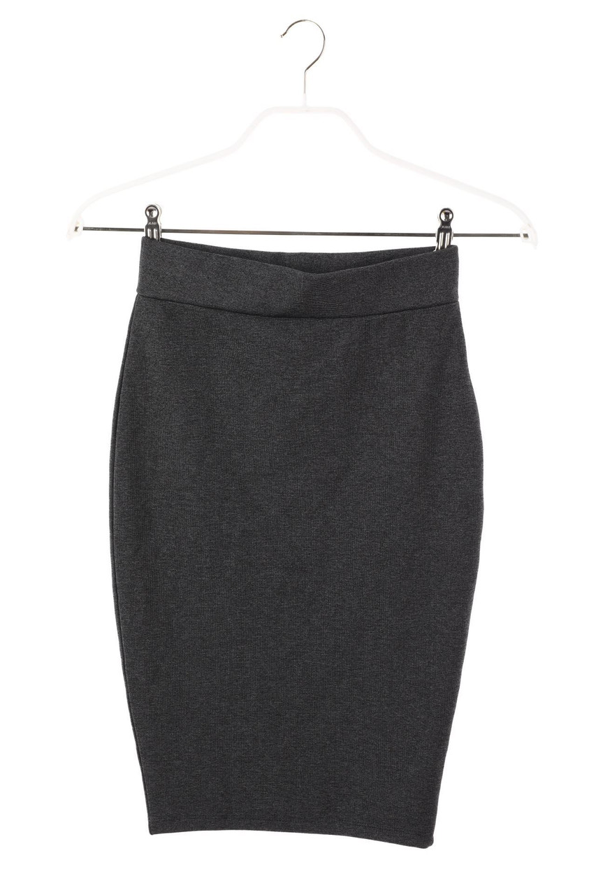 AMISU - Bleistift-Rock mit Stretch - D 34