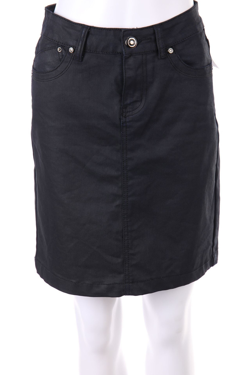 ONADO - Coated-Mini-Jeansrock - S