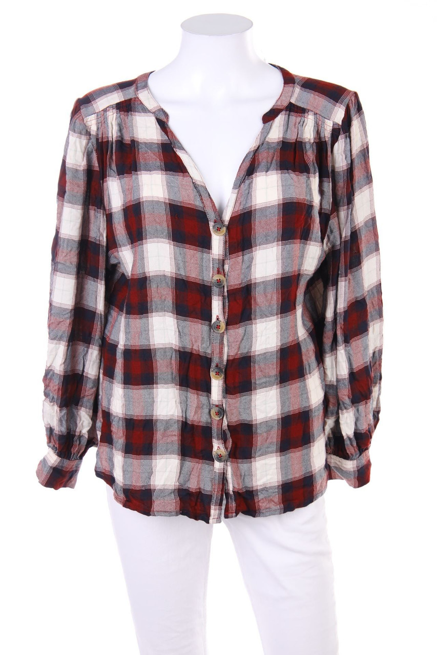 Yessica by C&A - Bluse mit Karo-Muster - D 40