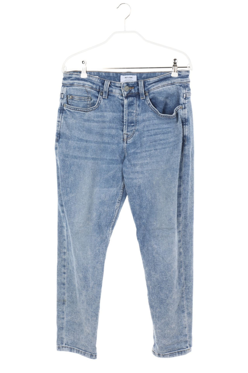 ONLY & SONS - Cropped-Jeans - W28