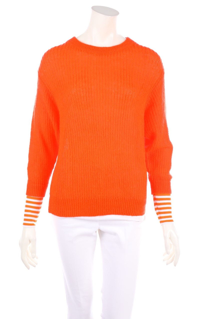 ESSENTIEL Antwerp - Strick-Pullover im Layer Look mit Mohair - S