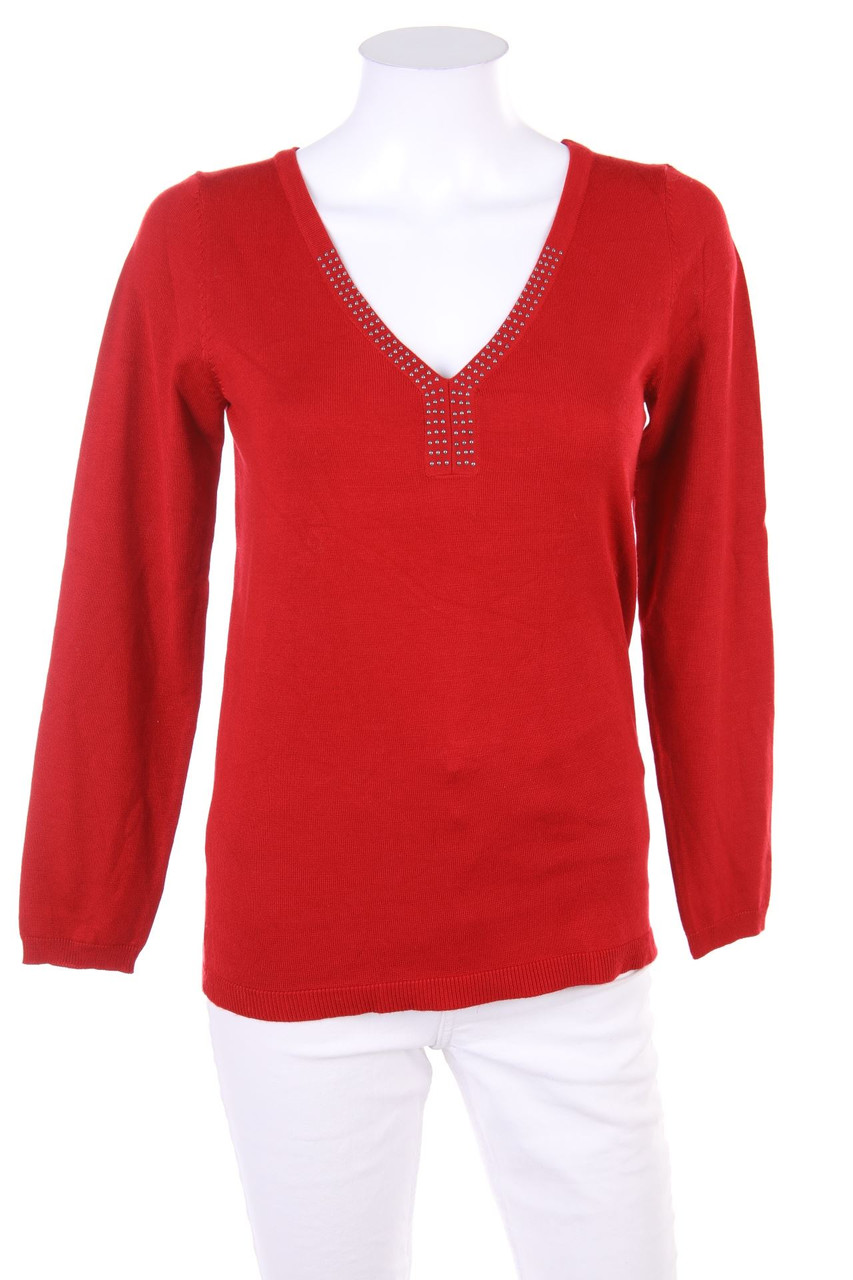 MORGAN - Strick-Pullover mit Glitzer - S