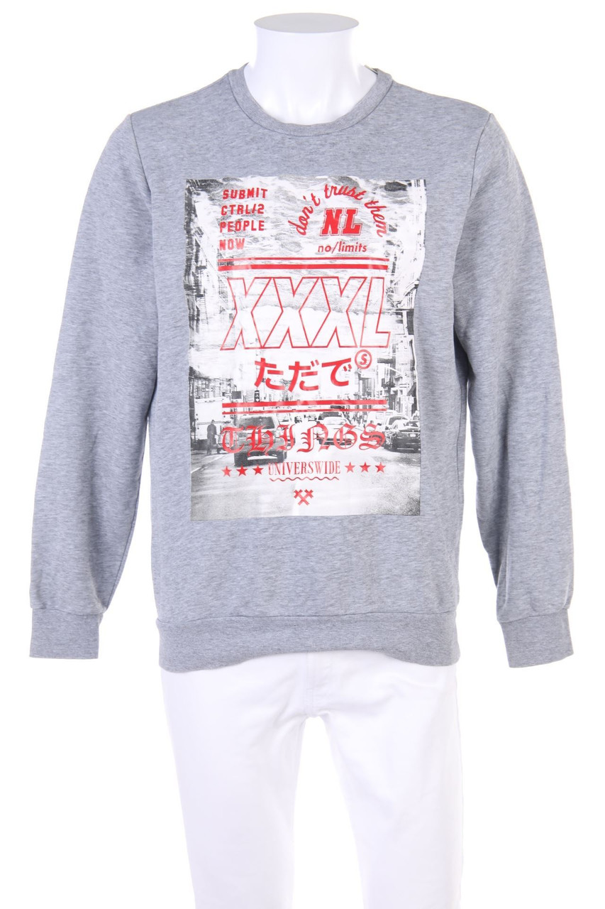 H&M DIVIDED - Sweatshirt mit Print - M