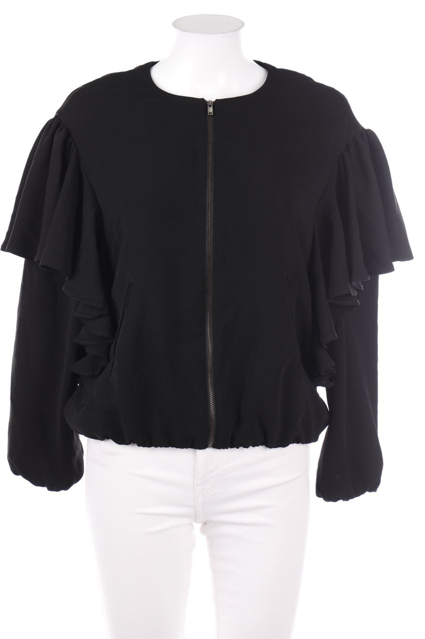 ZARA - Jacke mit Volants - S