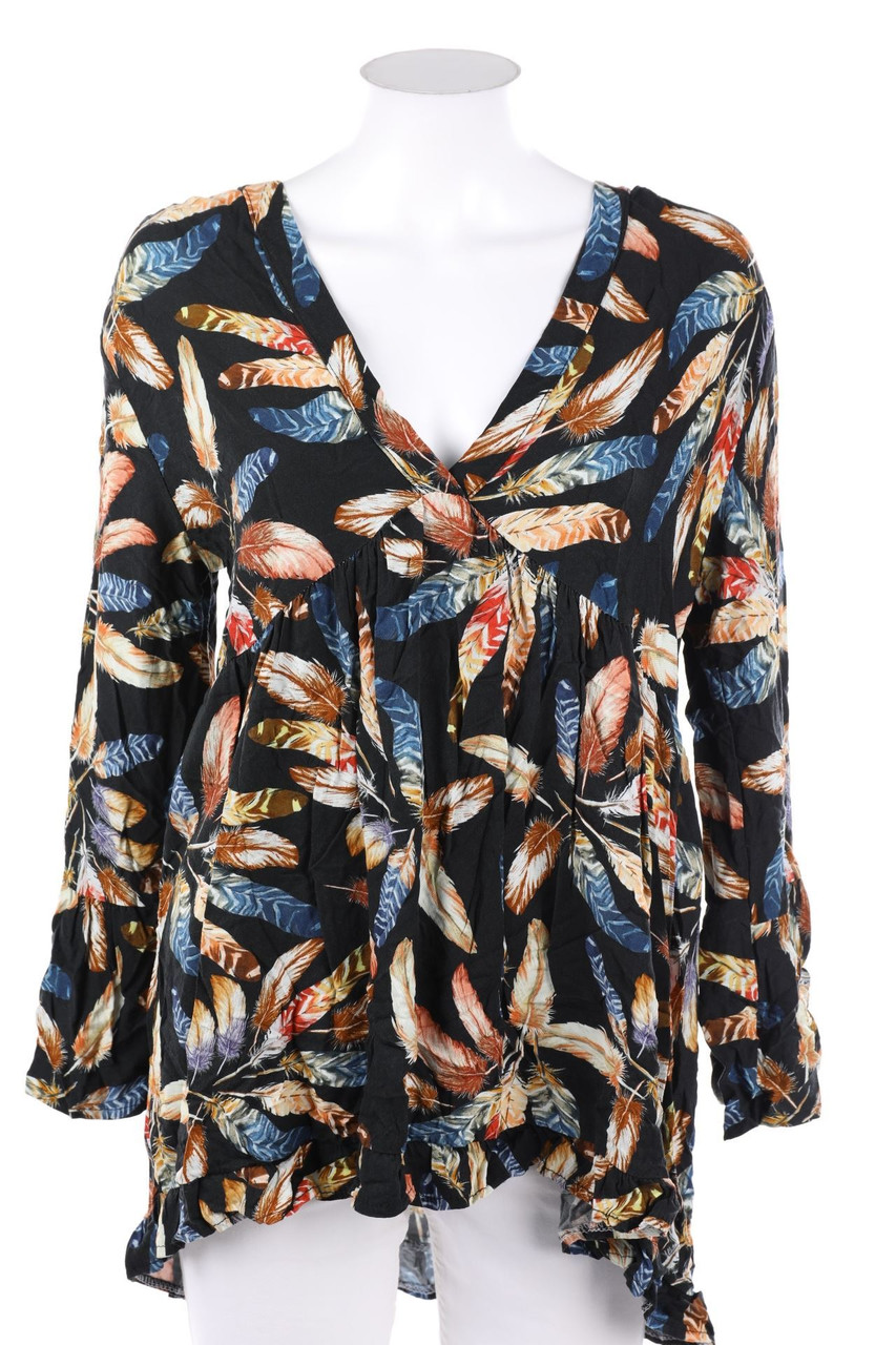 NEW COLLECTION - Bluse mit Print - L