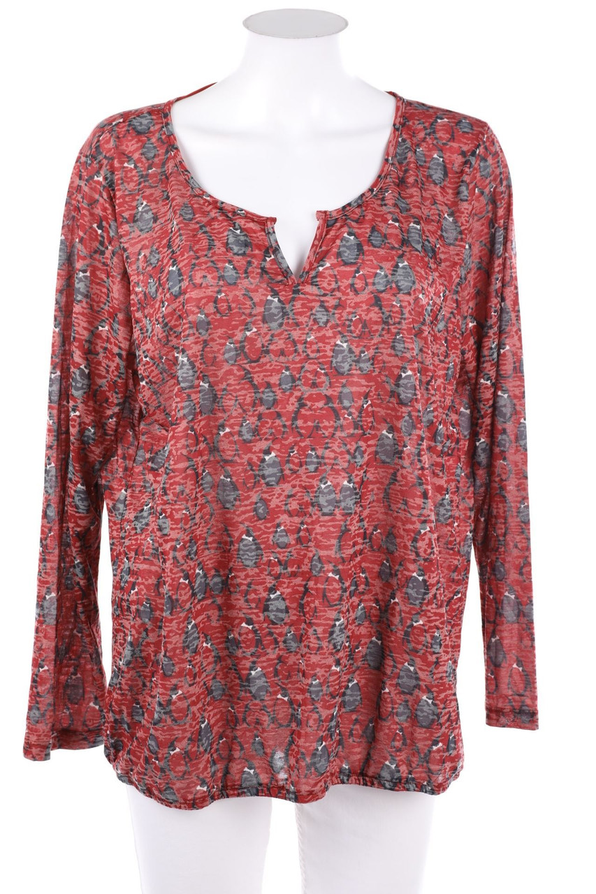 KENNY S. - Longsleeve-Shirt mit Print - D 44