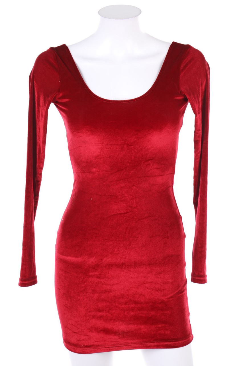 American Apparel - Kleid aus Samt - S