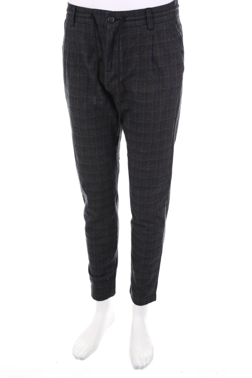 C&A - Jogging-Hose mit Karo-Muster - W32