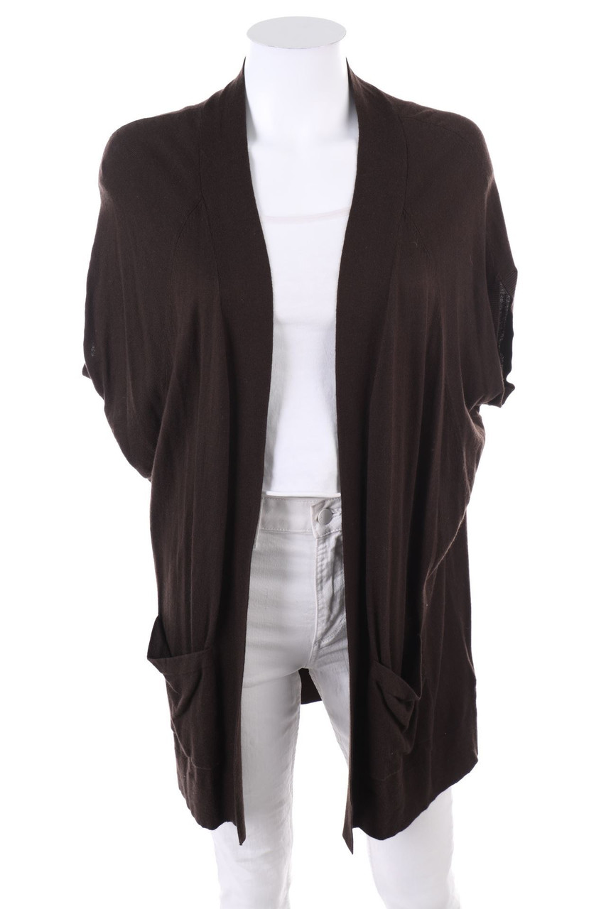 GERARD DAREL - Kurzarm-Cardigan mit Kaschmir - D 36