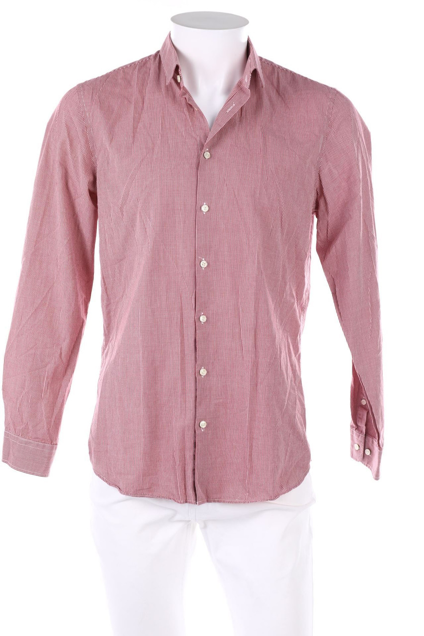 Angelo Litrico C&A - kariertes Hemd aus Baumwolle - 39