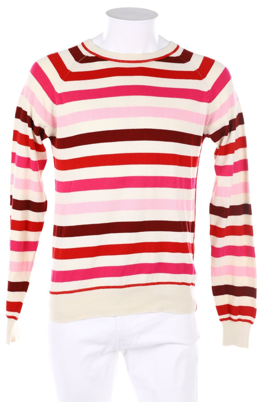 REVIEW - Pullover mit Streifen - S