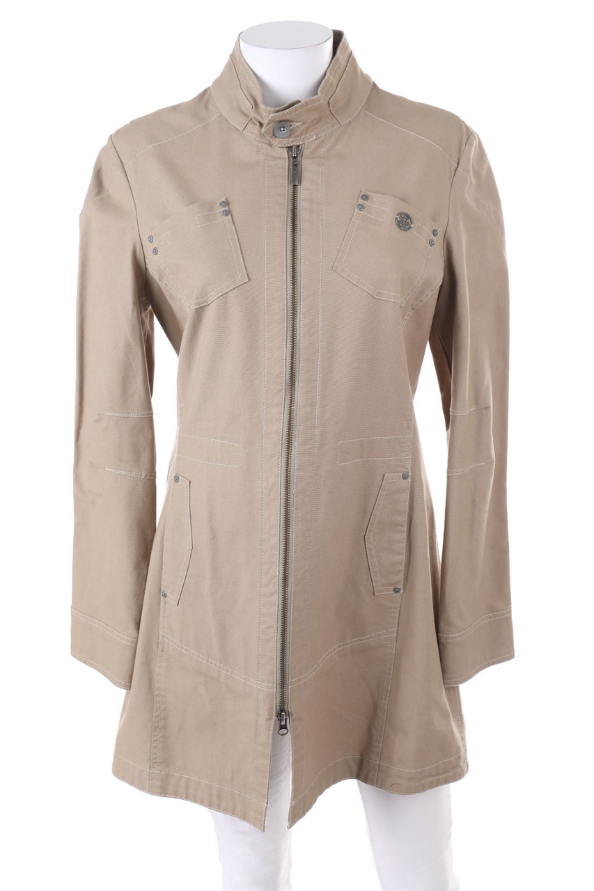 NILE - Mantel mit aufgesetzten Taschen - S