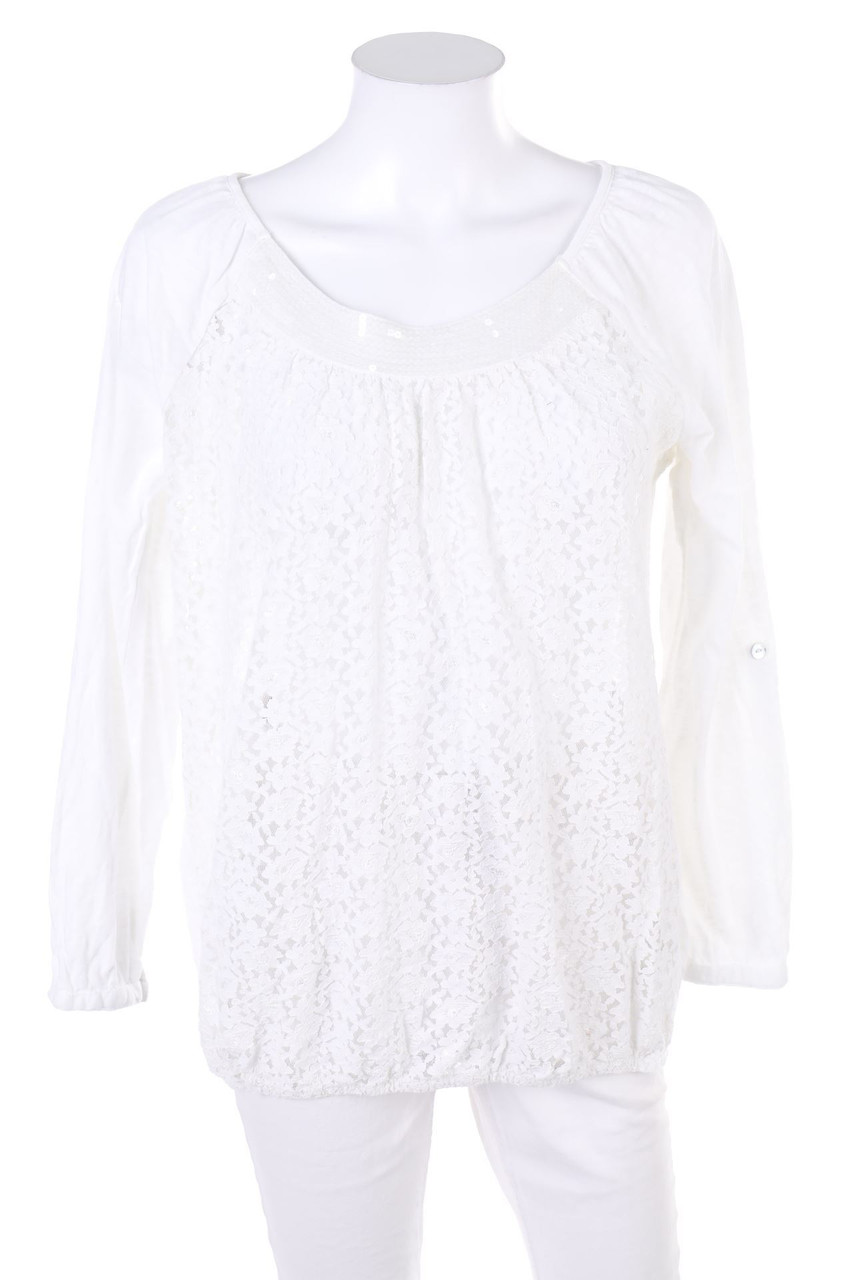 Best Connections - Bluse mit Spitze - D 42