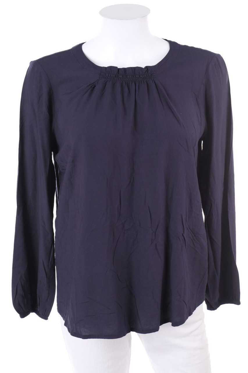 ESPRIT - Bluse mit Keyhole - D 36