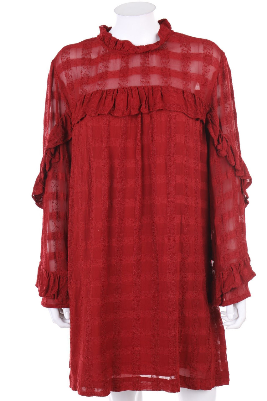 H&M - Tunikakleid mit Volants - D 42