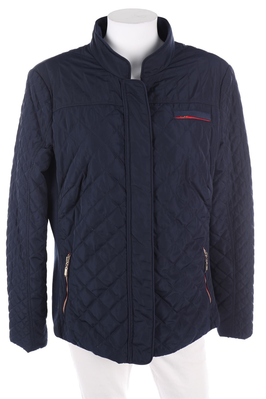 MADELEINE - wattierte Jacke mit Steppung - D 42