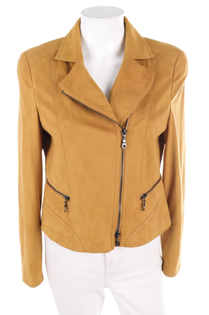 GERRY WEBER - Jacke aus Kunstleder - D 36