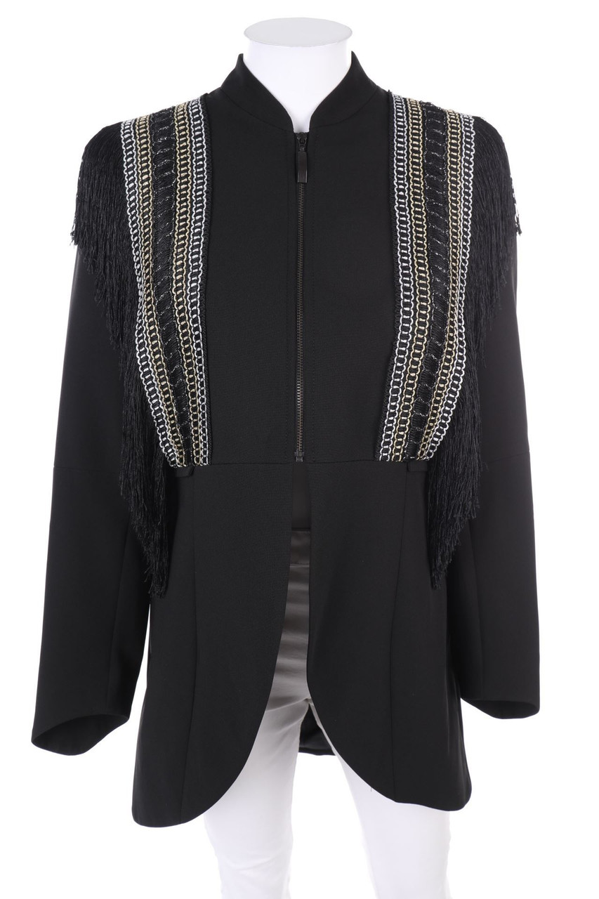 SAHOCO - Blazer-Jacke mit Applikationen - L