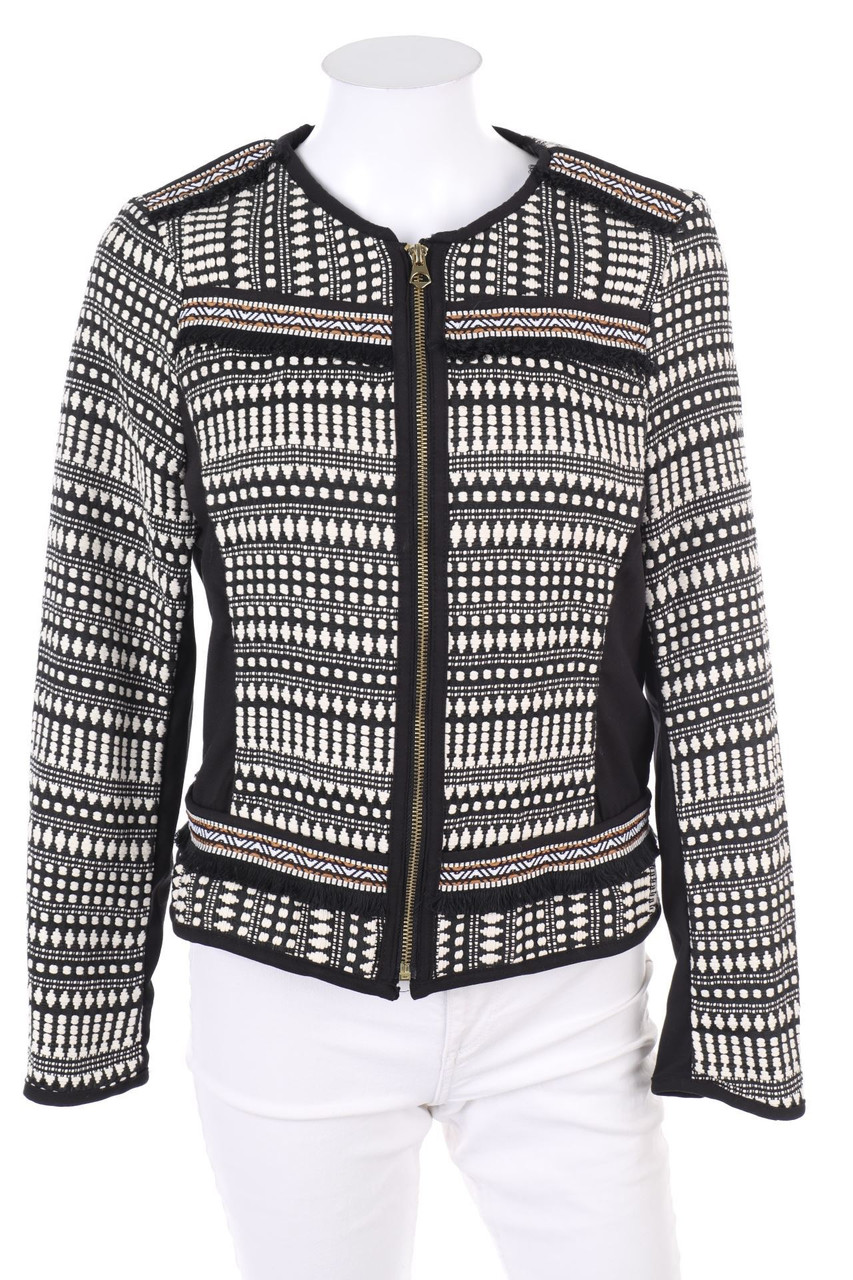 H&M - Jacke mit Muster - D 40