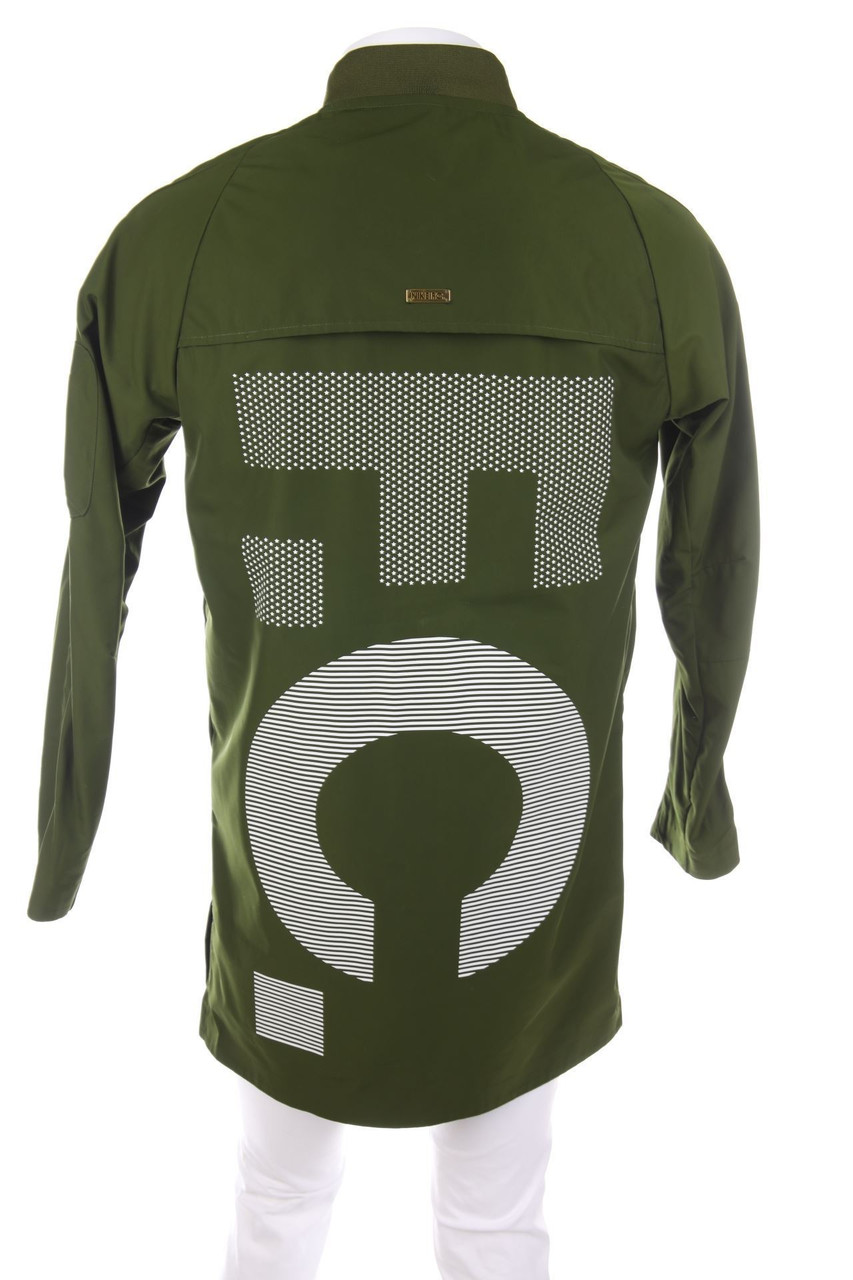 NIKE - Jacke mit Logo-Print - S