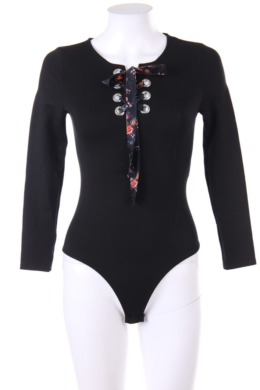 TALLY WEiJL - Body mit Schnürung - XS