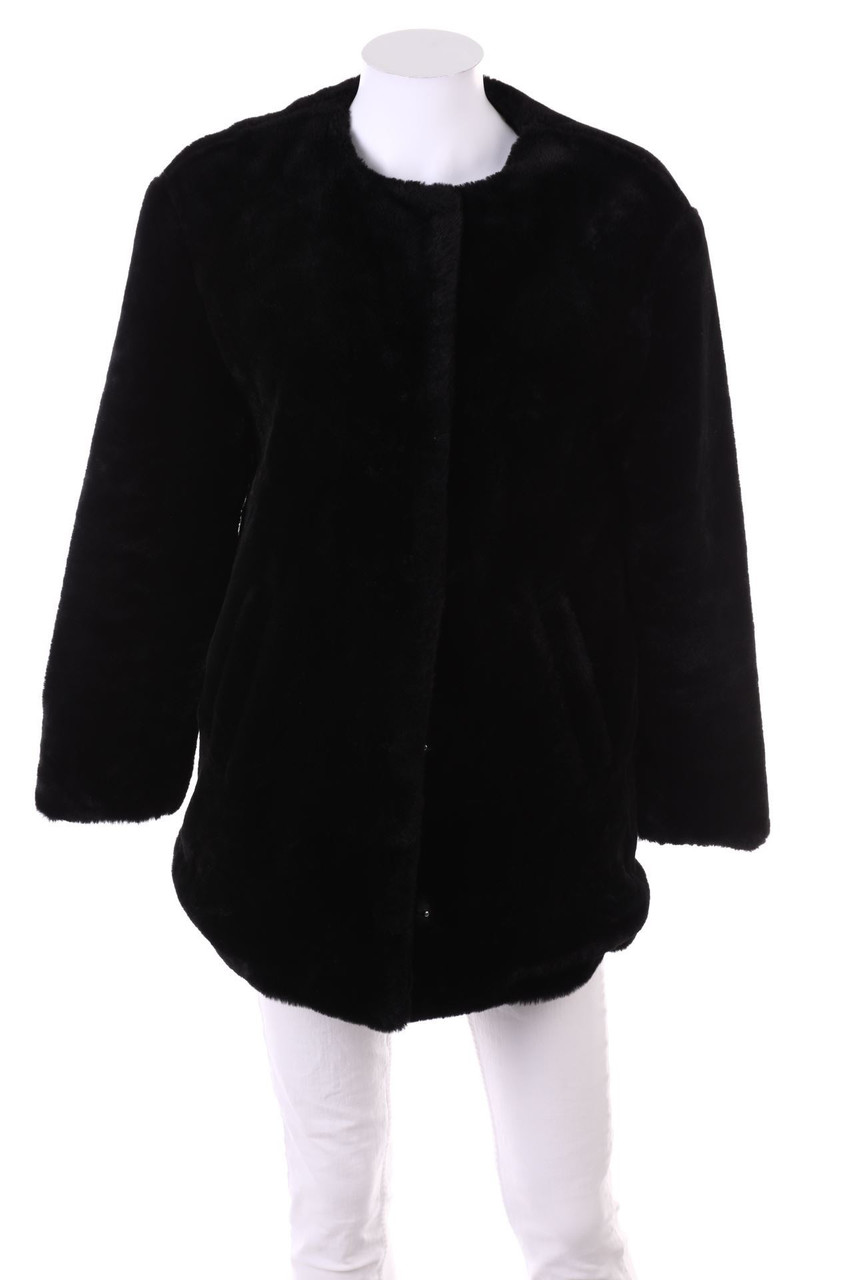 ZARA - Fake Fur-Jacke - XS