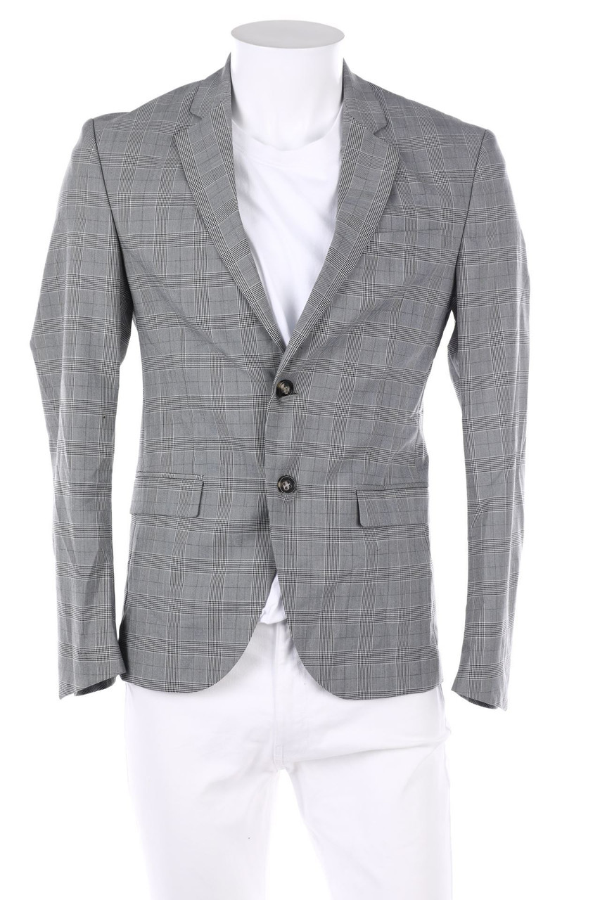 ZARA MAN - Sakko mit Karo-Muster - 46