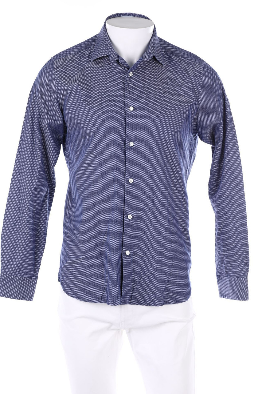 DEVRED 1902 - Hemd mit geometrischem Muster - M