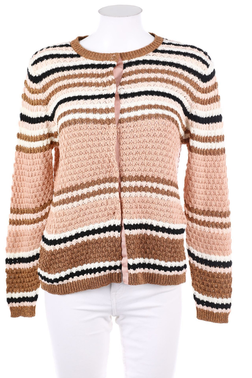 oltre - Cardigan mit Glitzer - L