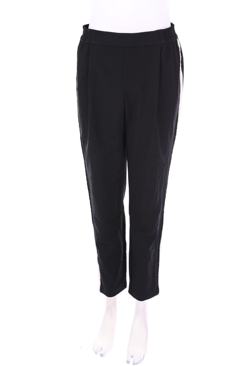 Alba Moda - Jogger-Hose mit Galonstreifen - D 40