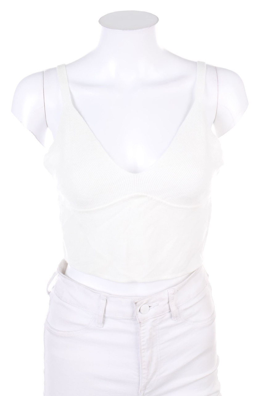 SHEIN - Cropped-Strick-Top - D 36