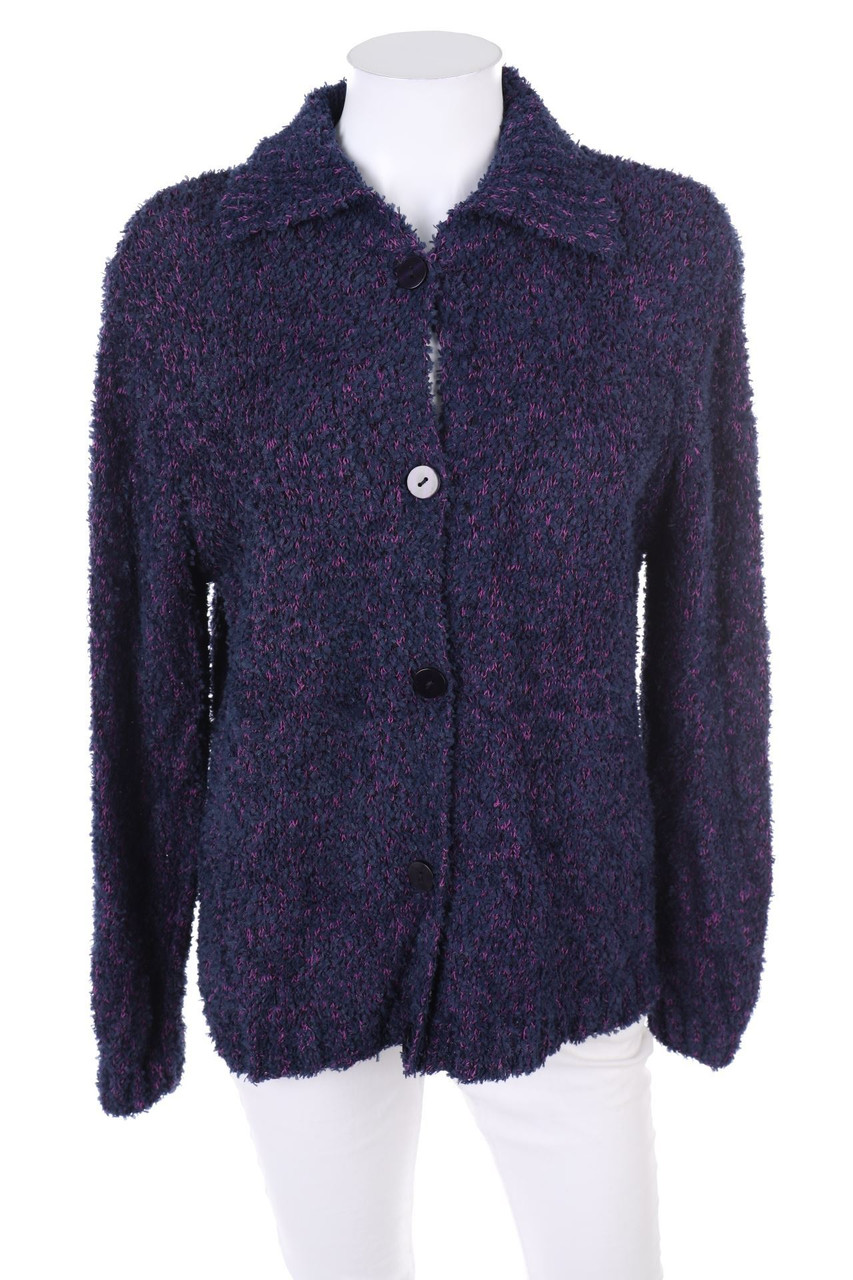 Court One by GERRY WEBER - Strick-Cardigan mit Kragen - L