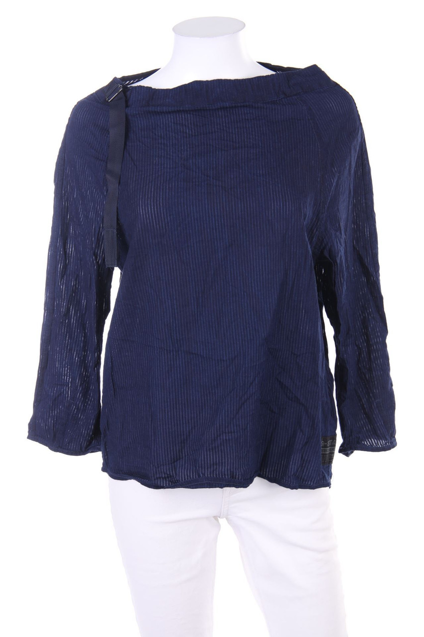 G-STAR RAW - Bluse mit Streifen - M