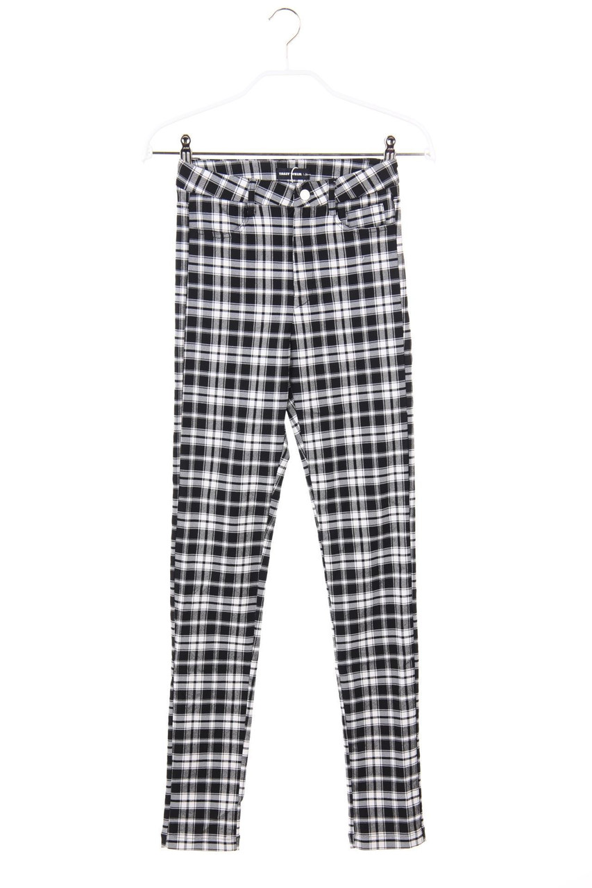 TALLY WEiJL - Treggings mit Karo-Muster - D 34