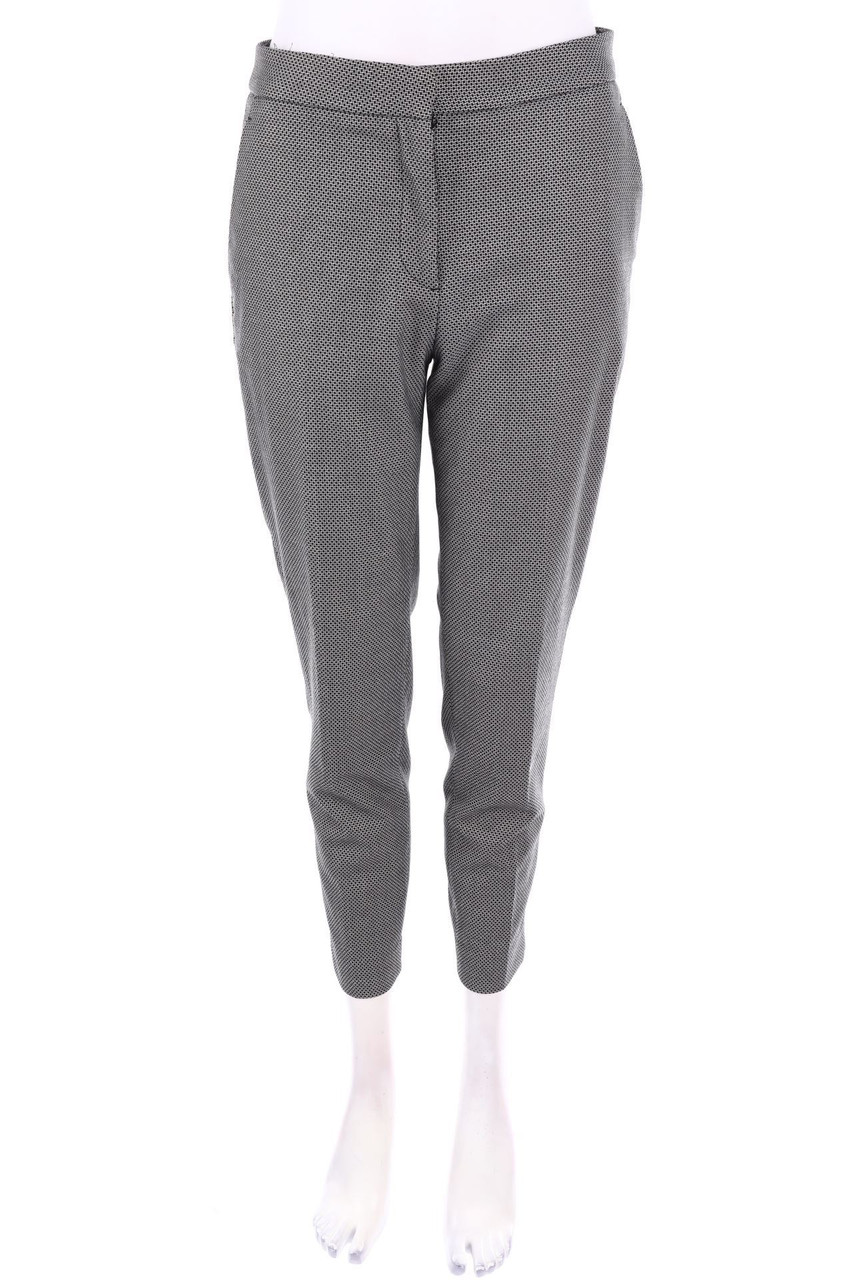 H&M - Hose aus Jacquard mit Stretch - D 36