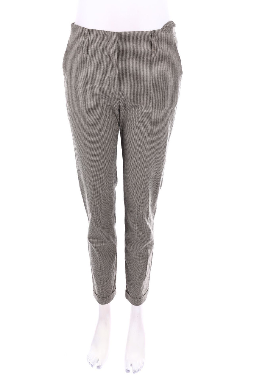 ZARA - Hose mit Karo-Muster - S