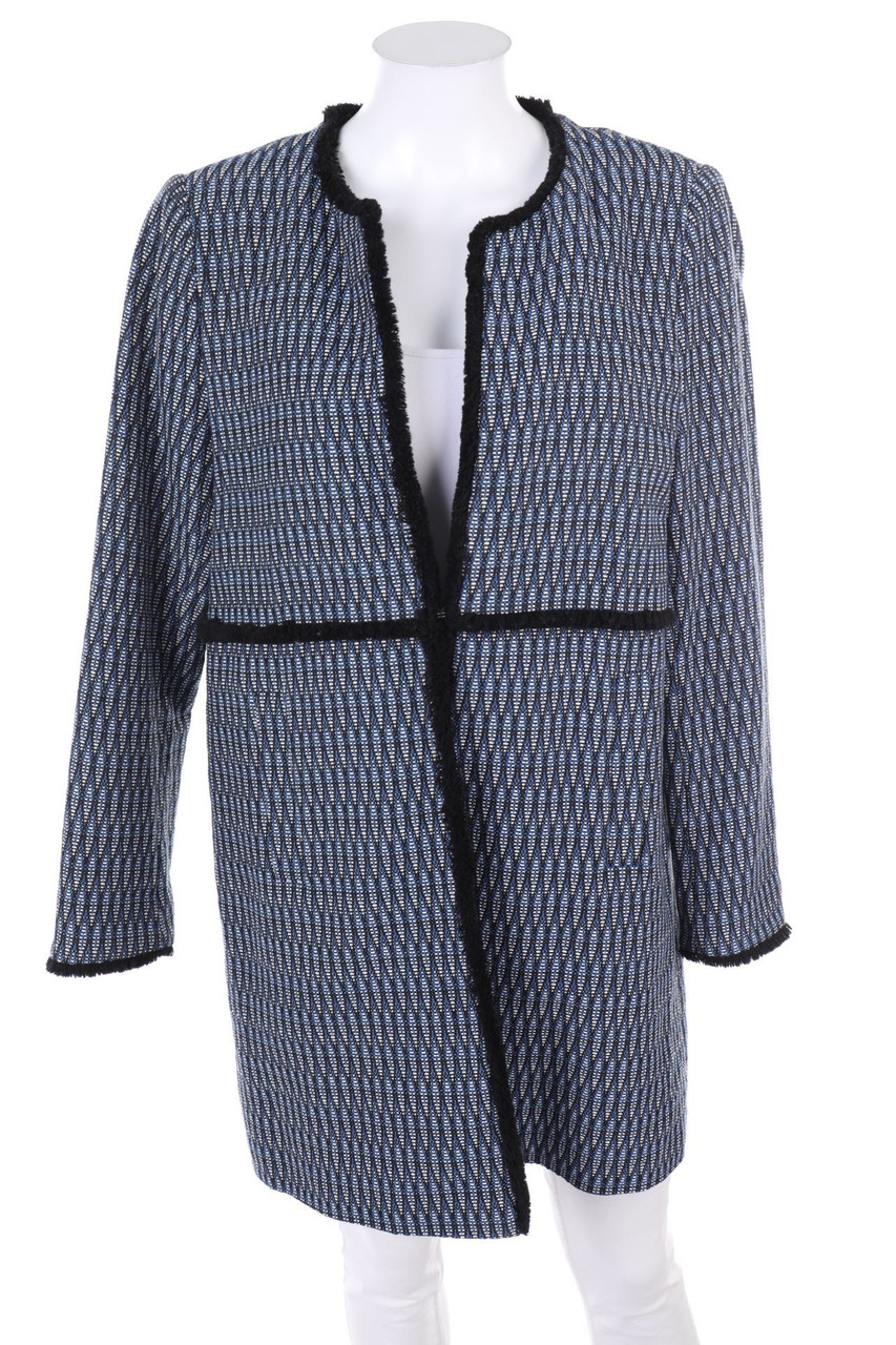 YOUR SIXTH SENSE by C&A - Mantel mit Fransen - D 38