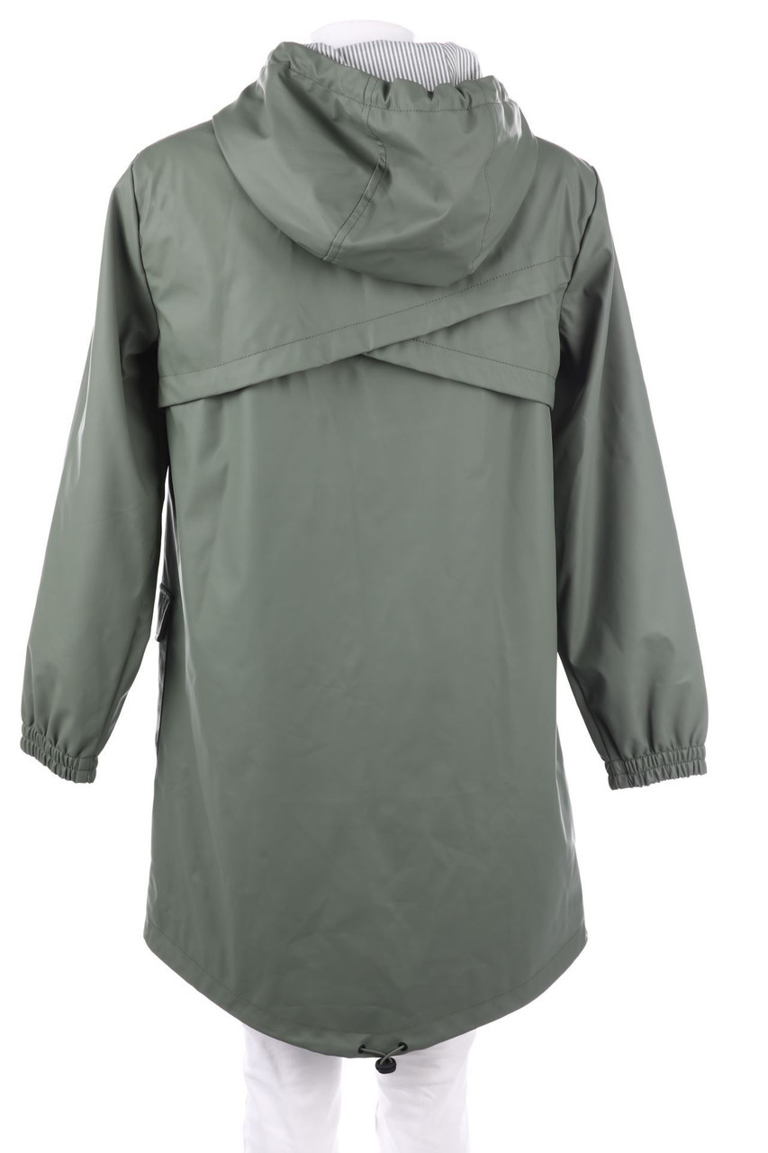 ZARA Coated-Regen-Mantel M