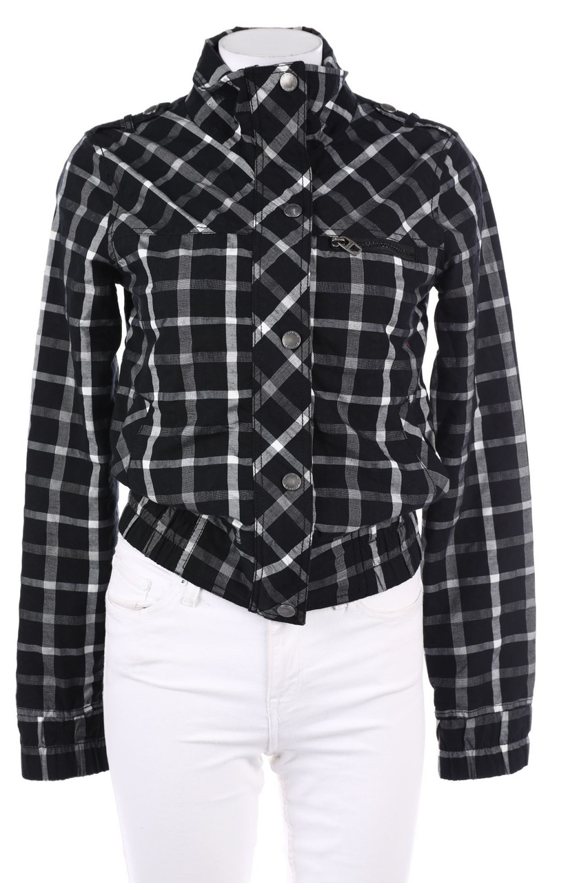 FSBN - Jacke mit Karo-Muster - XS
