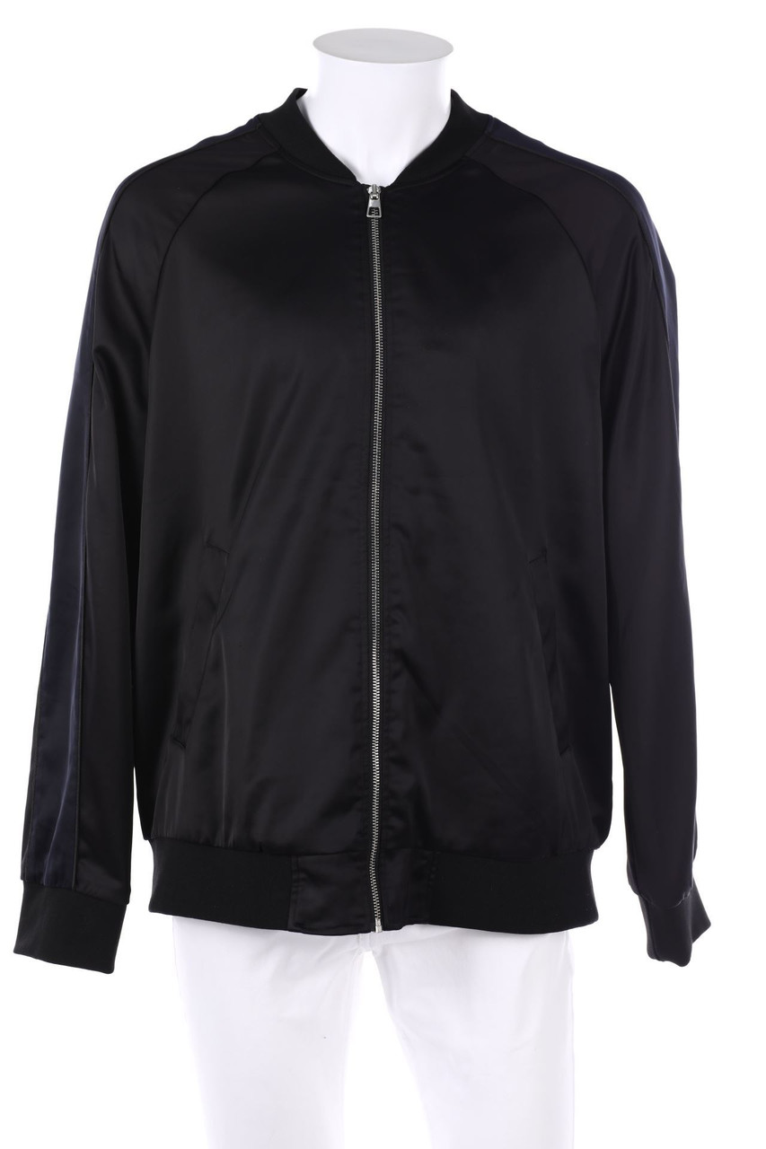H&M - Bomber-Jacke mit Stickereien - XL