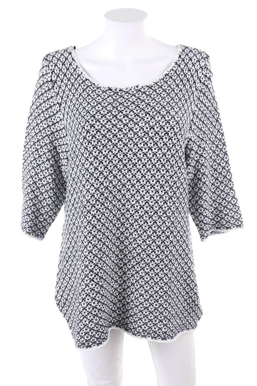 Aproductz - Strick-Pullover mit Baumwolle - D 44