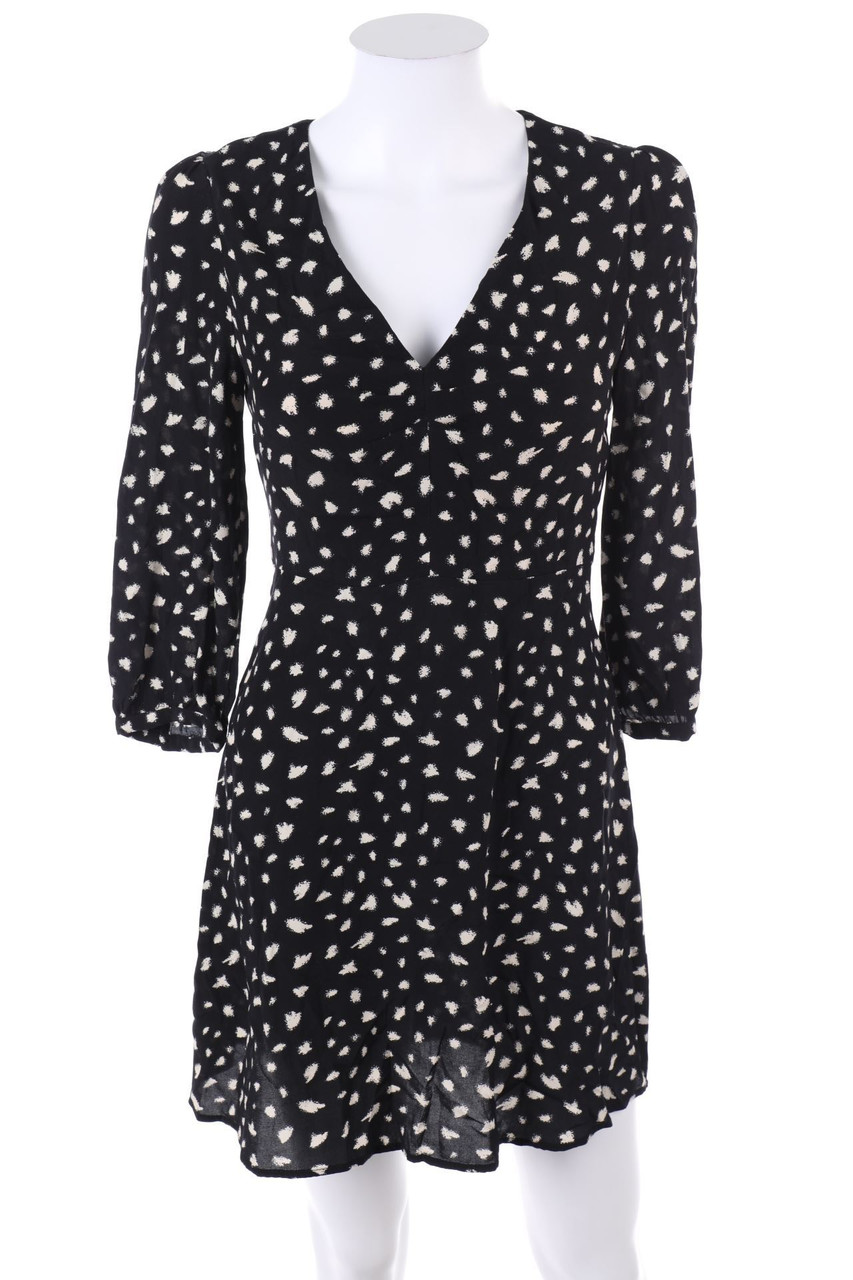 MANGO - Kleid mit Print - D 32