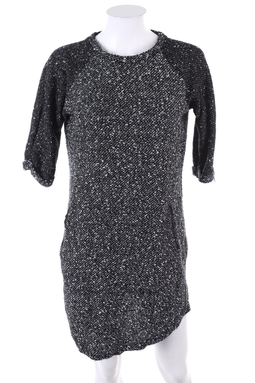 AMISU - Mini-Strickkleid - D 36