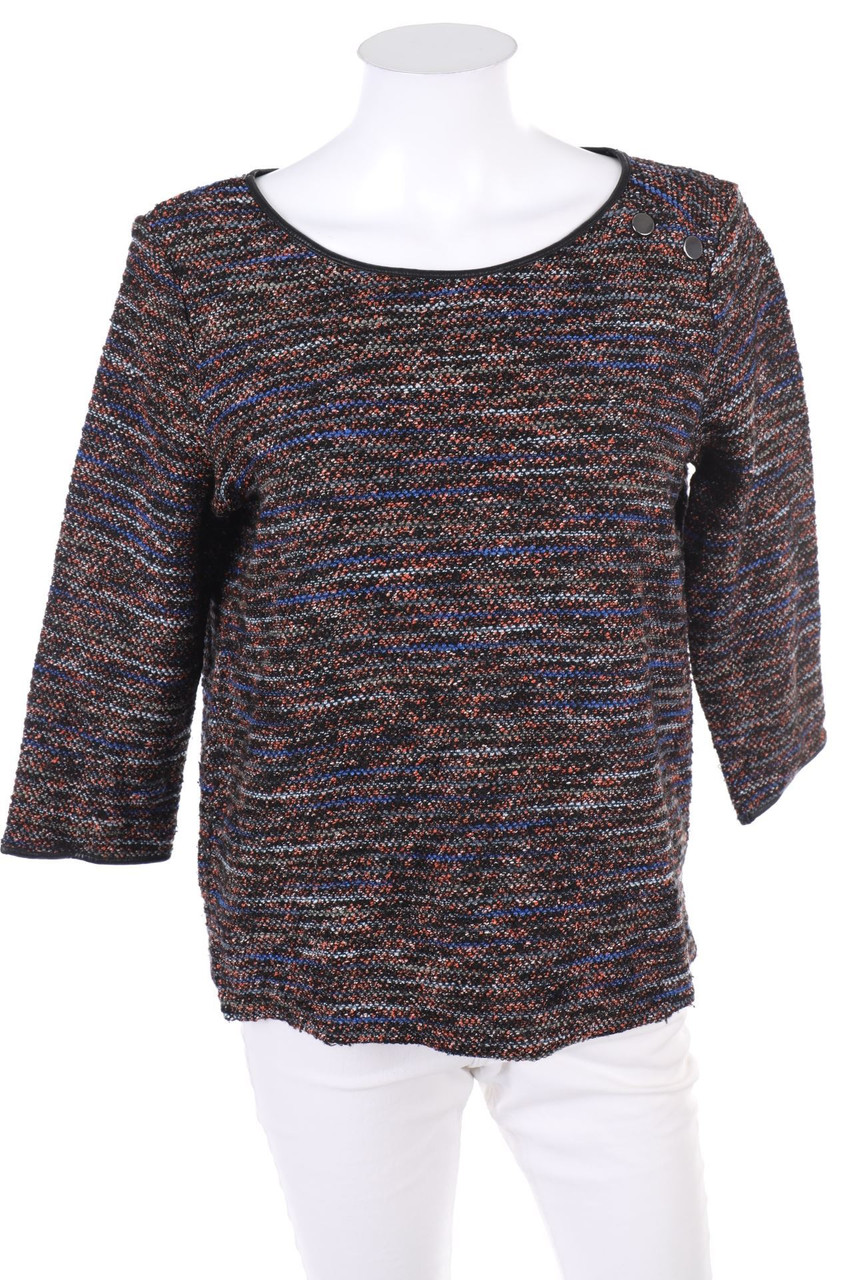 TOM TAILOR - Strick-Pullover mit Viskose - S