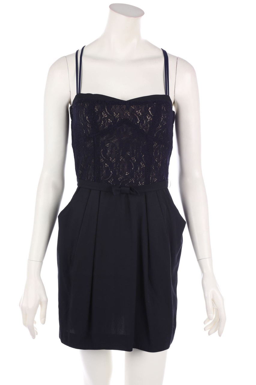 sandro - Party-Kleid mit Spitze - D 34