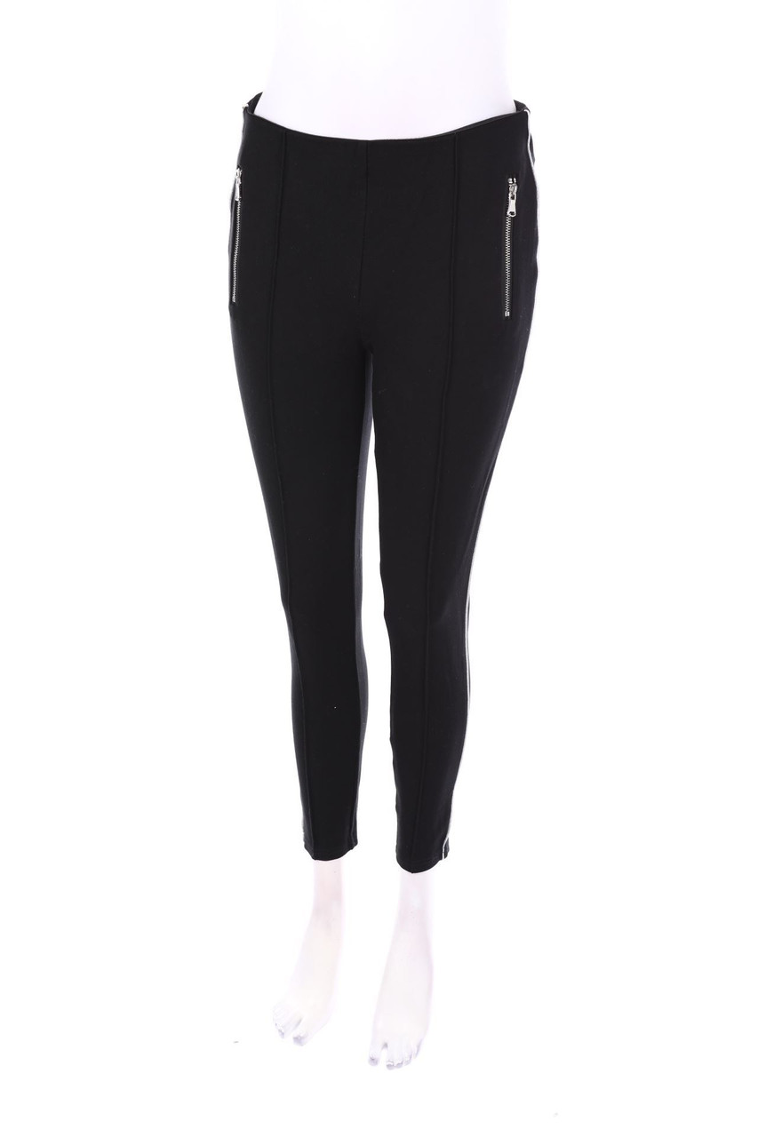 VERO&#x20;MODA&#x20;-&#x20;Treggings&#x20;mit&#x20;Zipper&#x20;-&#x20;S