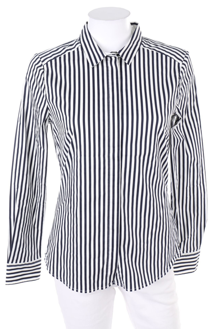 H&M - Hemd-Bluse mit Streifen - D 38